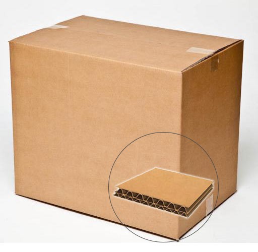 Paper carton 60x40x40 5 Layer | Wing Pack & Deco | package | Transportation  boxes