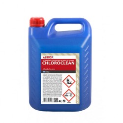 Chlorine cleaner