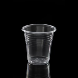 Disposable glass PP 130ml 50pcs