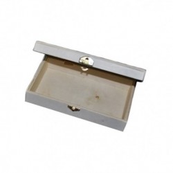 Decoupage box for jewelry 15x10x5 cm