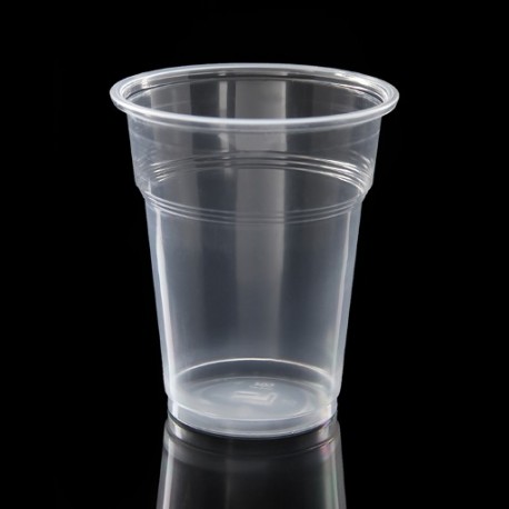 Disposable glass PP eco 300ml 50pcs