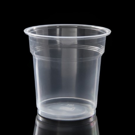 Πλαστικό ποτήρι PP κοντό 300ml 50τμχ