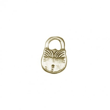 Metallic decorative lock 4pcs