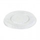 Cross lid for Styrofoam cup 8-12oz and Paper cup 8-12oz slim 100pcs white