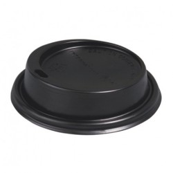 Sip lid for Styrofoam cup 16oz and Paper cup 12-16oz 100pcs black