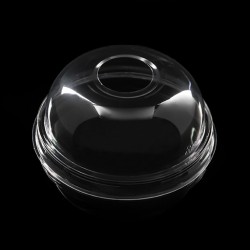 Dome lid for Disposable glass PP 300-400-500ml 100pcs