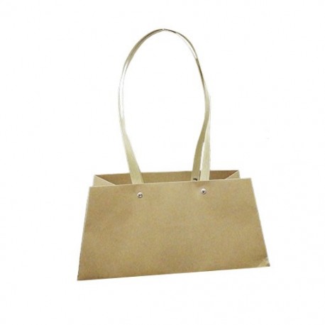 Paper bag with enhanced handle 12pcs