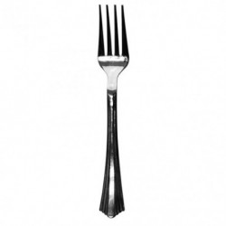 Metallised fork 17cm in 12-piece package.