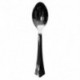 Metallised spoon 16cm in 12-piece package.