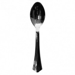 Metallised spoon 16cm in 12-piece package.