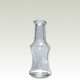 Glass bottle with cap 100ml