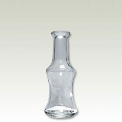 Glass bottle with cap 100ml