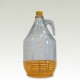 Glass bottle with cap 5000ml