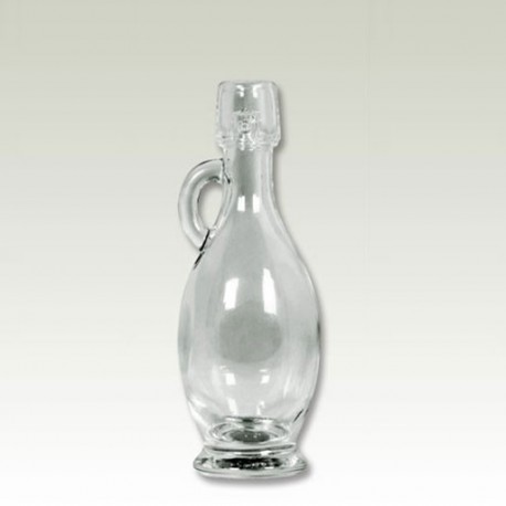 Glass bottle Amphora with cork 40ml