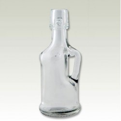 Glass bottle Galone with cork 40ml