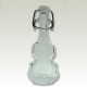 Glass bottle Violin with cork 40ml