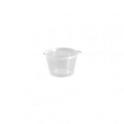 Container with Lid for sauce 120ml 100pcs