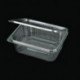 PET 1000ml container with intergrated lid