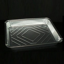 Aluminium tray R99G 2pcs