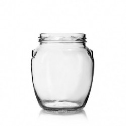 Ohio glass jar 314ml with metal lid