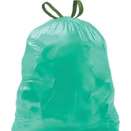 Garbage bags with perfume and drawstring