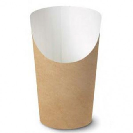 Paper cup for fried potatoes 500cc 48pcs