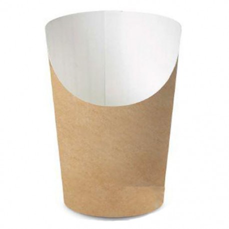Paper cup for fried potatoes 750cc 43pcs