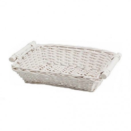 White basket