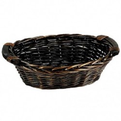 Oval gift basket