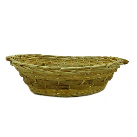 Oval gift basket