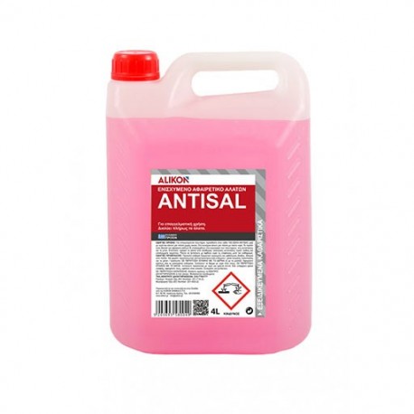Salts removal ANTISTAL